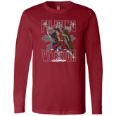 Filipino Warrior Grey Sun and Stars Unisex Jersey Long Sleeve T-Shirt